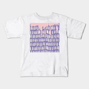 Dripping Pastel Kids T-Shirt